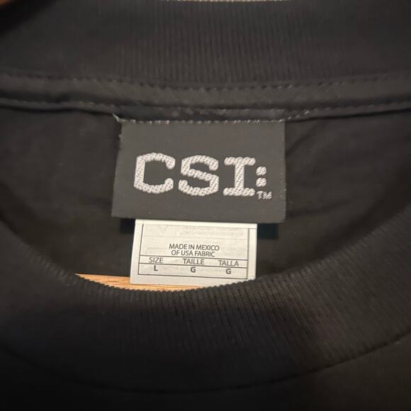 CSI Promo Tee Dead Stock - Picture 2 of 2
